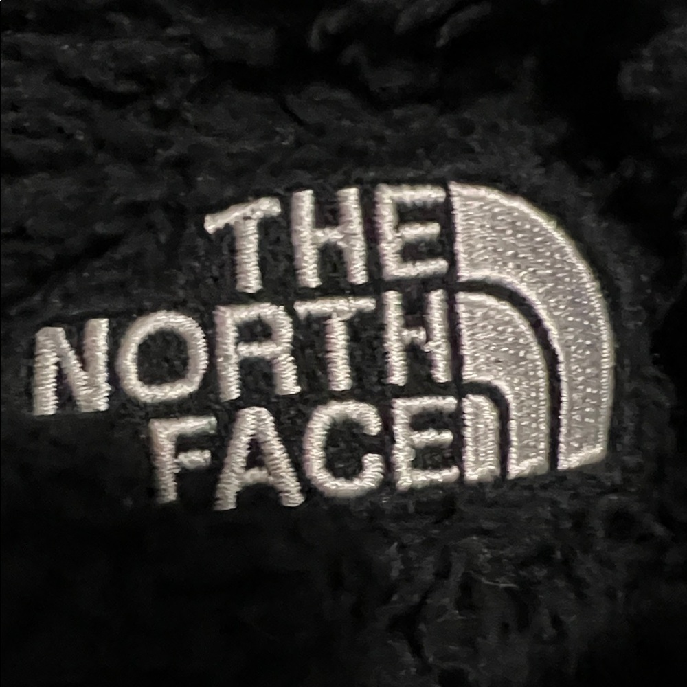 The North Face Blue, Black, and White Patterned Jacket - Picture 3 of 4